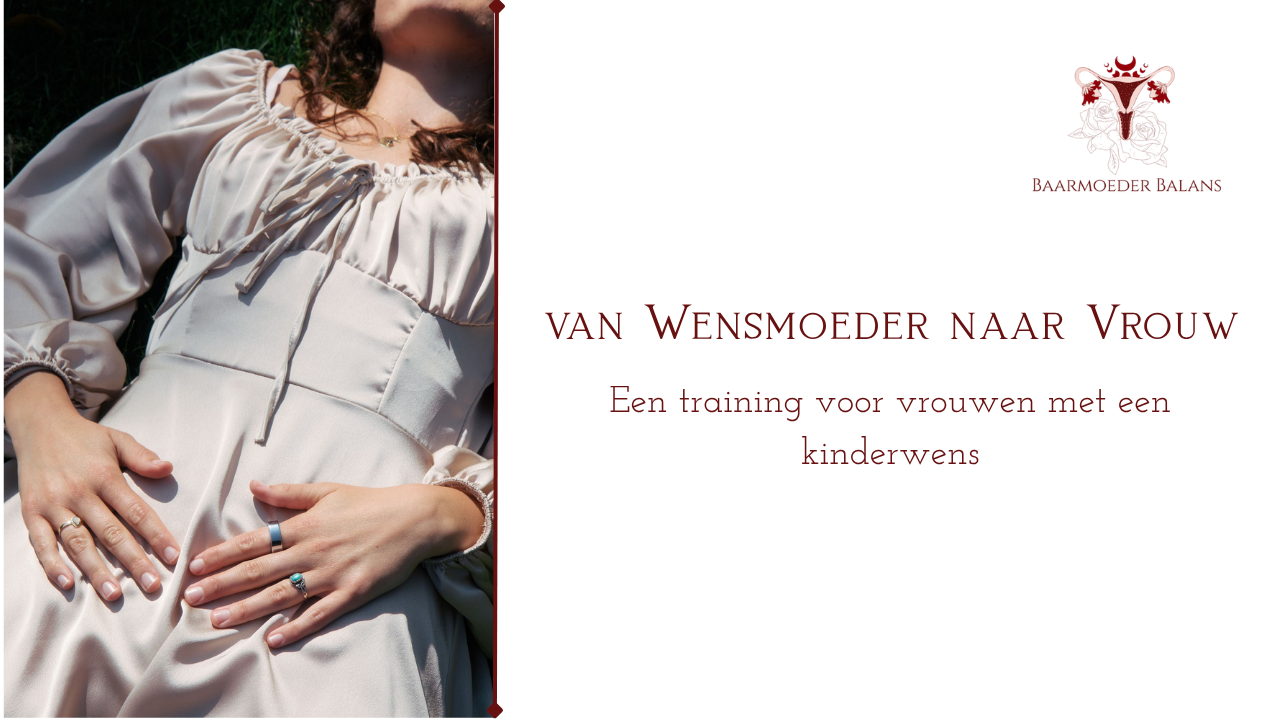 van Wensmoeder naar Vrouw